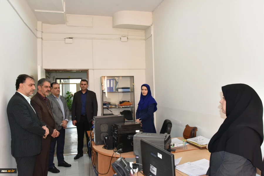 بازدید سرپرست دانشگاه ملی مهارت از معاونت آموزشی دانشگاه 11