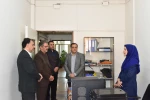 بازدید سرپرست دانشگاه ملی مهارت از معاونت آموزشی دانشگاه 12
