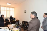 بازدید سرپرست دانشگاه ملی مهارت از معاونت آموزشی دانشگاه 13