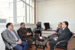 بازدید سرپرست دانشگاه ملی مهارت از معاونت آموزشی دانشگاه 14