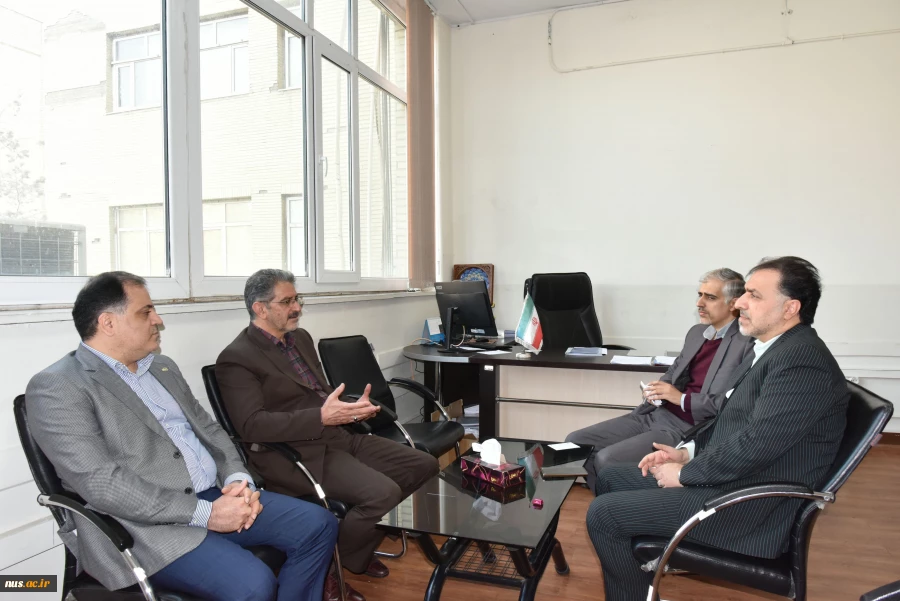 بازدید سرپرست دانشگاه ملی مهارت از معاونت آموزشی دانشگاه 14