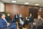 نشست مدیرکل امور دریانوردان سازمان بنادر و دریانوردی با سرپرست دانشگاه ملی مهارت 3