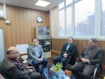بازدید سرپرست دانشگاه ملی مهارت از حوزه معاونت آموزشی دانشگاه 3