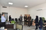 بازدید سرپرست دانشگاه ملی مهارت از حوزه معاونت آموزشی دانشگاه 4
