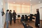 بازدید سرپرست دانشگاه ملی مهارت از حوزه معاونت آموزشی دانشگاه 5