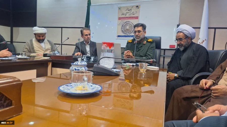 پیوستن دانشگاه ملی مهارت به پویش «یک هزار نشست هم‌اندیشی بسیج استادی» در دانشگاه های سراسر کشور 10
