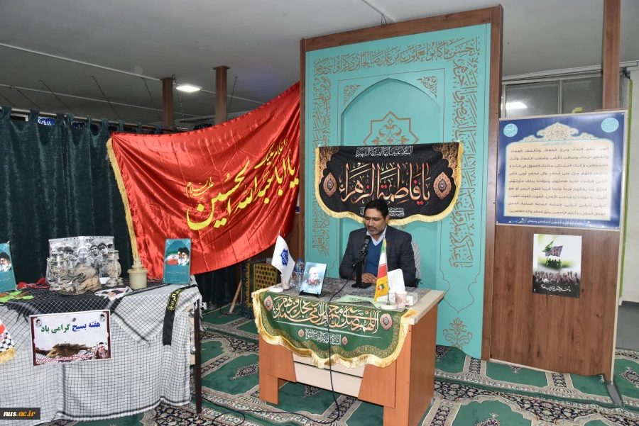 به مناسبت هفته بسیج در سازمان مرکزی دانشگاه ملی مهارت برگزار شد:

نشست بصیرت‌افزایی ویژه بانوان شاغل در ستاد 11