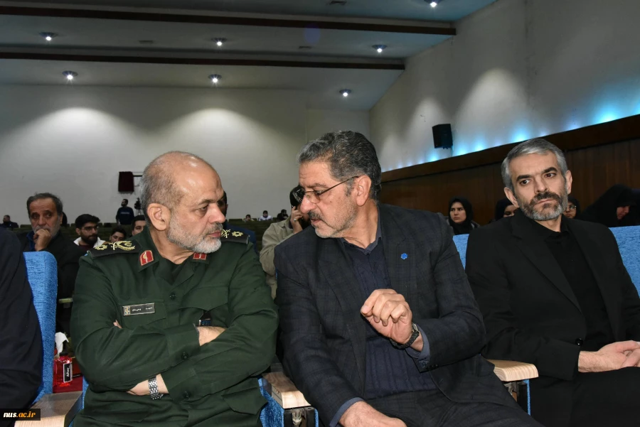 دانشگاه ملی مهارت به مناسبت سیزدهمین سالگرد شهادت دانشمند برجسته، شهید حسن طهرانی مقدم برگزار کرد:
آیین گرامی‌داشت ۲۲۲ شهید دانشجوی دانشگاه ملی مهارت و رونمایی از پوستر دومین کنگـره مـلی پدر موشـکی  کشـور 4