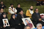 دانشگاه ملی مهارت به مناسبت سیزدهمین سالگرد شهادت دانشمند برجسته، شهید حسن طهرانی مقدم برگزار کرد:
آیین گرامی‌داشت ۲۲۲ شهید دانشجوی دانشگاه ملی مهارت و رونمایی از پوستر دومین کنگـره مـلی پدر موشـکی  کشـور 7