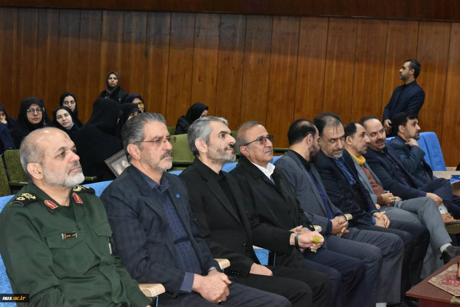 دانشگاه ملی مهارت به مناسبت سیزدهمین سالگرد شهادت دانشمند برجسته، شهید حسن طهرانی مقدم برگزار کرد:
آیین گرامی‌داشت ۲۲۲ شهید دانشجوی دانشگاه ملی مهارت و رونمایی از پوستر دومین کنگـره مـلی پدر موشـکی  کشـور 14