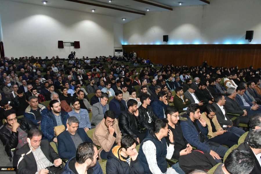 دانشگاه ملی مهارت به مناسبت سیزدهمین سالگرد شهادت دانشمند برجسته، شهید حسن طهرانی مقدم برگزار کرد:
آیین گرامی‌داشت ۲۲۲ شهید دانشجوی دانشگاه ملی مهارت و رونمایی از پوستر دومین کنگـره مـلی پدر موشـکی  کشـور 27