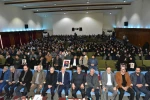 دانشگاه ملی مهارت به مناسبت سیزدهمین سالگرد شهادت دانشمند برجسته، شهید حسن طهرانی مقدم برگزار کرد:
آیین گرامی‌داشت ۲۲۲ شهید دانشجوی دانشگاه ملی مهارت و رونمایی از پوستر دومین کنگـره مـلی پدر موشـکی  کشـور 28