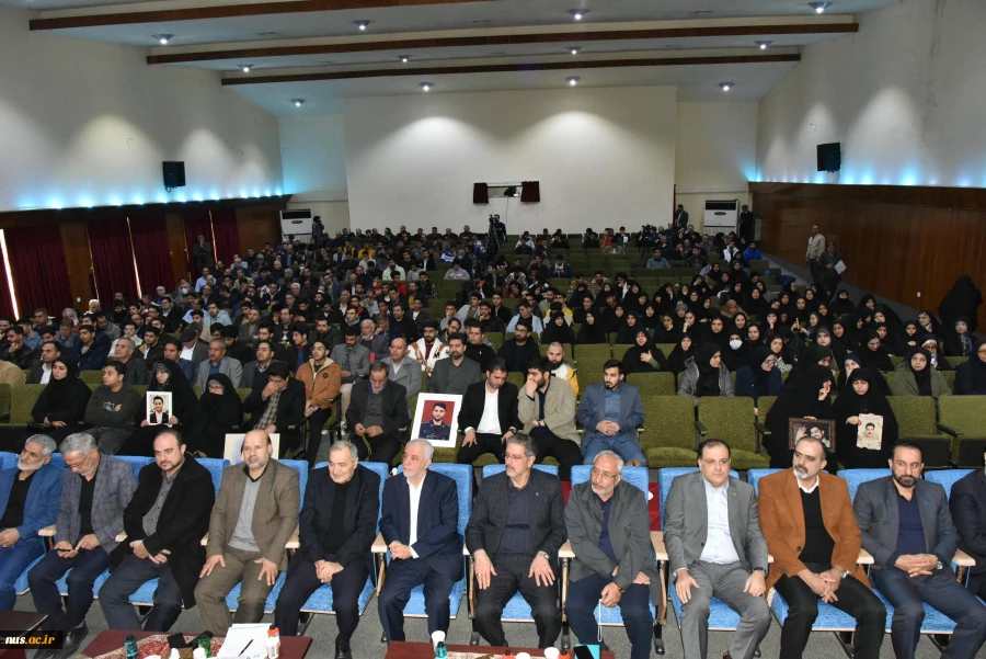 دانشگاه ملی مهارت به مناسبت سیزدهمین سالگرد شهادت دانشمند برجسته، شهید حسن طهرانی مقدم برگزار کرد:
آیین گرامی‌داشت ۲۲۲ شهید دانشجوی دانشگاه ملی مهارت و رونمایی از پوستر دومین کنگـره مـلی پدر موشـکی  کشـور 28