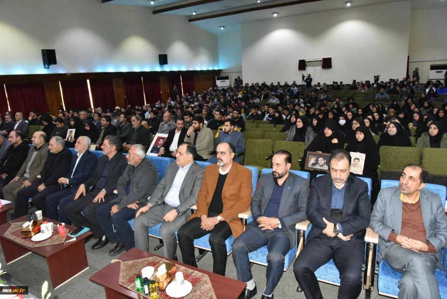 دانشگاه ملی مهارت به مناسبت سیزدهمین سالگرد شهادت دانشمند برجسته، شهید حسن طهرانی مقدم برگزار کرد:
آیین گرامی‌داشت ۲۲۲ شهید دانشجوی دانشگاه ملی مهارت و رونمایی از پوستر دومین کنگـره مـلی پدر موشـکی  کشـور 29
