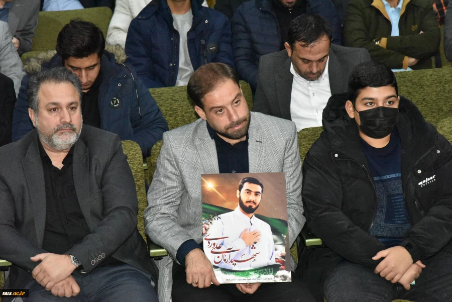 دانشگاه ملی مهارت به مناسبت سیزدهمین سالگرد شهادت دانشمند برجسته، شهید حسن طهرانی مقدم برگزار کرد:
آیین گرامی‌داشت ۲۲۲ شهید دانشجوی دانشگاه ملی مهارت و رونمایی از پوستر دومین کنگـره مـلی پدر موشـکی  کشـور 38