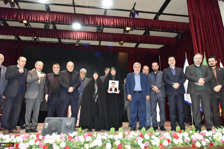 دانشگاه ملی مهارت به مناسبت سیزدهمین سالگرد شهادت دانشمند برجسته، شهید حسن طهرانی مقدم برگزار کرد:
آیین گرامی‌داشت ۲۲۲ شهید دانشجوی دانشگاه ملی مهارت و رونمایی از پوستر دومین کنگـره مـلی پدر موشـکی  کشـور 75
