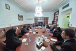 سرپرست دانشگاه ملی مهارت در جلسه شورای اداری دانشگاه واحد استانی سیستان و بلوچستان:

جذب هیات علمی با اولویت بومی‌پذیری در دستور کار دانشگاه ملی مهارت قرار دارد 4