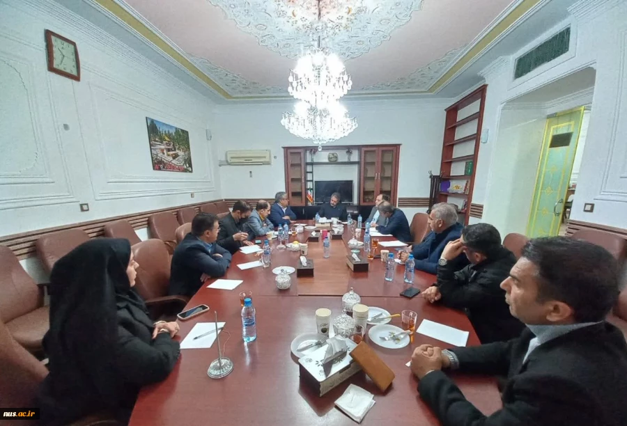 سرپرست دانشگاه ملی مهارت در جلسه شورای اداری دانشگاه واحد استانی سیستان و بلوچستان:

جذب هیات علمی با اولویت بومی‌پذیری در دستور کار دانشگاه ملی مهارت قرار دارد 4