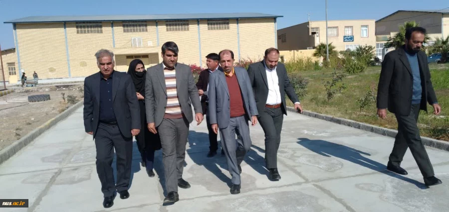 بازدید مشاور رئیس و سرپرست اداره‌کل نظارت، ارزیابی و تضمین کیفیت دانشگاه ملی مهارت کشور آموزشکده فرخی سیستانی زابل 2