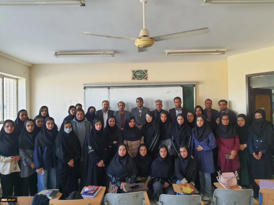 بازدید مشاور رئیس و سرپرست اداره‌کل نظارت، ارزیابی و تضمین کیفیت دانشگاه ملی مهارت کشور آموزشکده فرخی سیستانی زابل 5