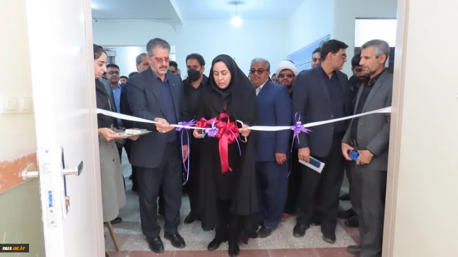حضور سرپرست دانشگاه ملی مهارت در آموزشکده شهید باهنر زاهدان و افتتاح پروژه‌ها در آستانه روز دانشجو 2