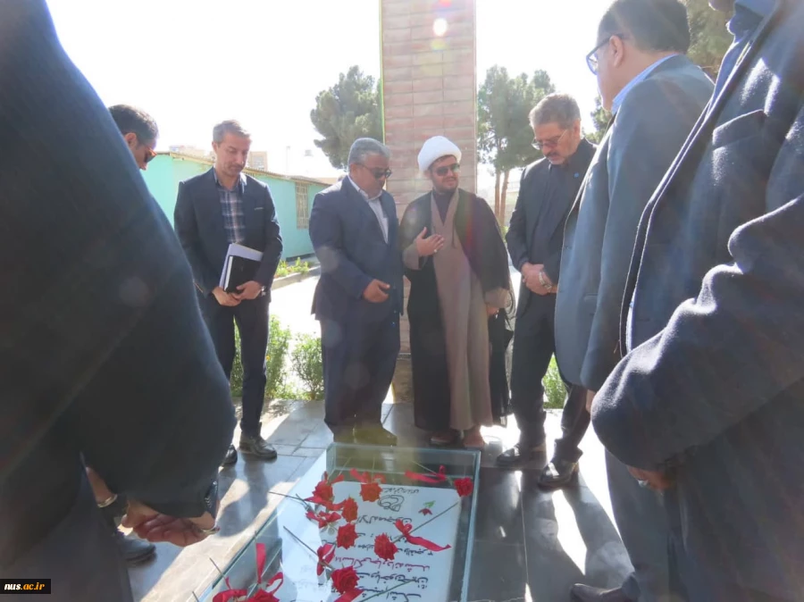 حضور سرپرست دانشگاه ملی مهارت در آموزشکده شهید باهنر زاهدان و افتتاح پروژه‌ها در آستانه روز دانشجو 6