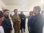 حضور سرپرست دانشگاه ملی مهارت در آموزشکده شهید باهنر زاهدان و افتتاح پروژه‌ها در آستانه روز دانشجو 8