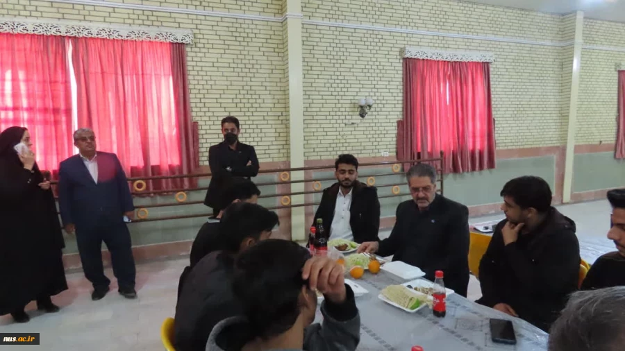 حضور سرپرست دانشگاه ملی مهارت در آموزشکده شهید باهنر زاهدان و افتتاح پروژه‌ها در آستانه روز دانشجو 10