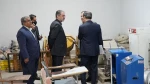 حضور سرپرست دانشگاه ملی مهارت در آموزشکده شهید باهنر زاهدان و افتتاح پروژه‌ها در آستانه روز دانشجو 11