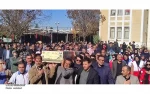 همزمان با شهادت حضرت فاطمه زهرا سلام الله علیها آیین تشییع و تدفین شهید عزیز گمنام در دانشگاه ملی مهارت استان کهگیلویه و بویراحمد برگزار شد 2