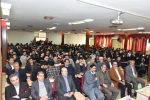 مراسم گرامی‌داشت روز دانشجو با حضور دکتر زمانی، سرپرست دانشگاه ملی مهارت در دانشکده شهید شمسی‌پور تهران برگزار شد. 5