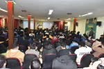 مراسم گرامی‌داشت روز دانشجو با حضور دکتر زمانی، سرپرست دانشگاه ملی مهارت در دانشکده شهید شمسی‌پور تهران برگزار شد. 9