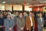 مراسم گرامی‌داشت روز دانشجو با حضور دکتر زمانی، سرپرست دانشگاه ملی مهارت در دانشکده شهید شمسی‌پور تهران برگزار شد 3