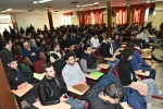 مراسم گرامی‌داشت روز دانشجو با حضور دکتر زمانی، سرپرست دانشگاه ملی مهارت در دانشکده شهید شمسی‌پور تهران برگزار شد 4