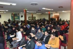 مراسم گرامی‌داشت روز دانشجو با حضور دکتر زمانی، سرپرست دانشگاه ملی مهارت در دانشکده شهید شمسی‌پور تهران برگزار شد 5