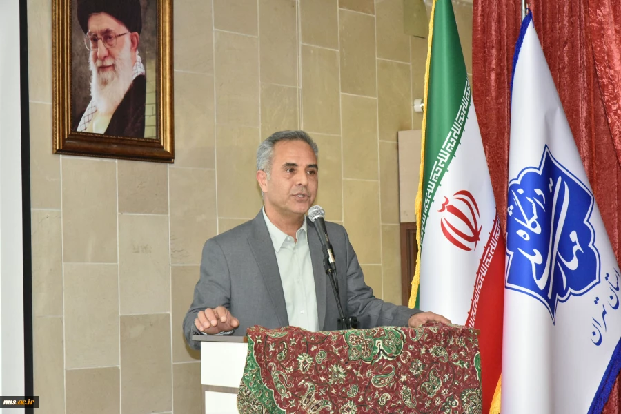 مراسم گرامی‌داشت روز دانشجو با حضور دکتر زمانی، سرپرست دانشگاه ملی مهارت در دانشکده شهید شمسی‌پور تهران برگزار شد 9