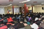 مراسم گرامی‌داشت روز دانشجو با حضور دکتر زمانی، سرپرست دانشگاه ملی مهارت در دانشکده شهید شمسی‌پور تهران برگزار شد 18