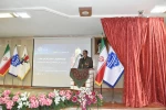 مراسم گرامی‌داشت روز دانشجو با حضور دکتر زمانی، سرپرست دانشگاه ملی مهارت در دانشکده شهید شمسی‌پور تهران برگزار شد 35