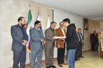 مراسم گرامی‌داشت روز دانشجو با حضور دکتر زمانی، سرپرست دانشگاه ملی مهارت در دانشکده شهید شمسی‌پور تهران برگزار شد 32