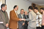 مراسم گرامی‌داشت روز دانشجو با حضور دکتر زمانی، سرپرست دانشگاه ملی مهارت در دانشکده شهید شمسی‌پور تهران برگزار شد 33