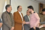 مراسم گرامی‌داشت روز دانشجو با حضور دکتر زمانی، سرپرست دانشگاه ملی مهارت در دانشکده شهید شمسی‌پور تهران برگزار شد 35