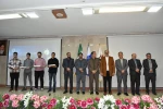مراسم گرامی‌داشت روز دانشجو با حضور دکتر زمانی، سرپرست دانشگاه ملی مهارت در دانشکده شهید شمسی‌پور تهران برگزار شد 37