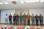 مراسم گرامی‌داشت روز دانشجو با حضور دکتر زمانی، سرپرست دانشگاه ملی مهارت در دانشکده شهید شمسی‌پور تهران برگزار شد 41