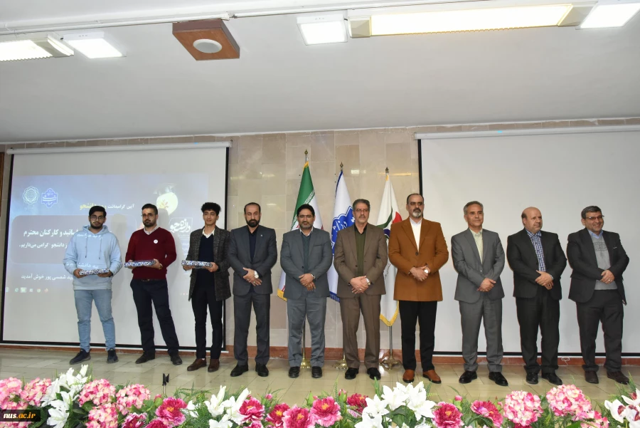 مراسم گرامی‌داشت روز دانشجو با حضور دکتر زمانی، سرپرست دانشگاه ملی مهارت در دانشکده شهید شمسی‌پور تهران برگزار شد 41