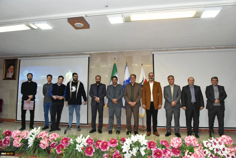 مراسم گرامی‌داشت روز دانشجو با حضور دکتر زمانی، سرپرست دانشگاه ملی مهارت در دانشکده شهید شمسی‌پور تهران برگزار شد 42