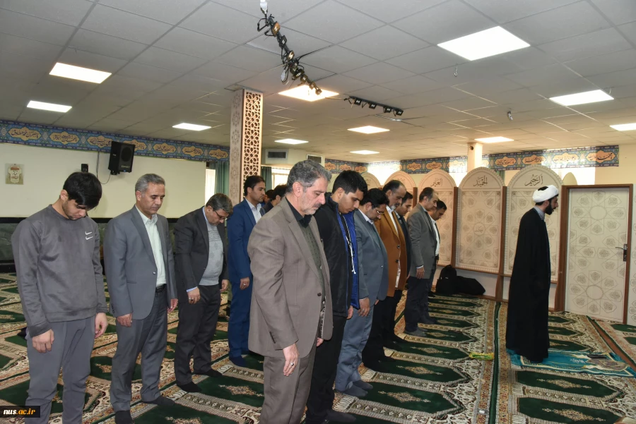 مراسم گرامی‌داشت روز دانشجو با حضور دکتر زمانی، سرپرست دانشگاه ملی مهارت در دانشکده شهید شمسی‌پور تهران برگزار شد 46
