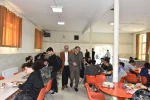 مراسم گرامی‌داشت روز دانشجو با حضور دکتر زمانی، سرپرست دانشگاه ملی مهارت در دانشکده شهید شمسی‌پور تهران برگزار شد 48