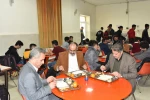 مراسم گرامی‌داشت روز دانشجو با حضور دکتر زمانی، سرپرست دانشگاه ملی مهارت در دانشکده شهید شمسی‌پور تهران برگزار شد 51