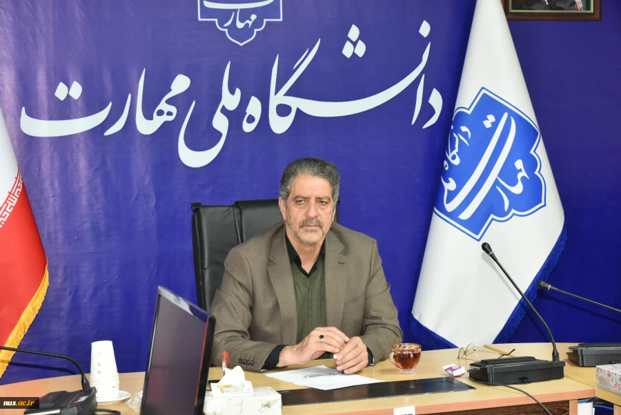 دیدار اعضای تعاونی  دانشگاه ملی مهارت با دکتر زمانی 5