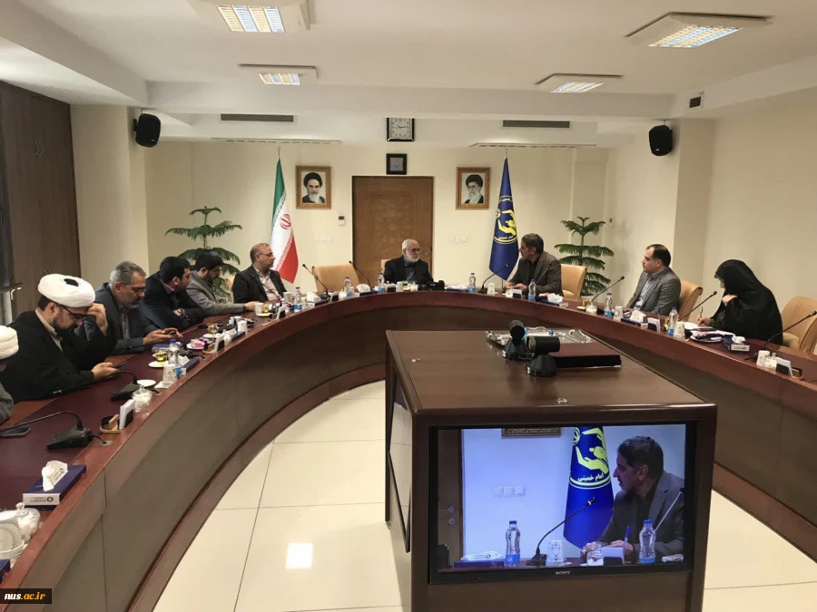 در دیدار سرپرست دانشگاه ملی مهارت با رئیس کمیته امداد امام خمینی (ره):

آماده‌سازی مقدمات انعقاد تفاهم‌نامه بین دانشگاه و کمیته امداد امام خمینی (ره) 2